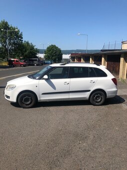 Škoda Fabia - 3