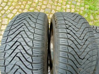 4x al kola  16 + pneu celoroční 235/60 R16 - 3