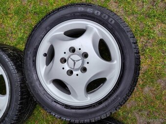 Letní sada Mercedes Vaneo r15 5x112 Pirelli 195/55/15 - 3