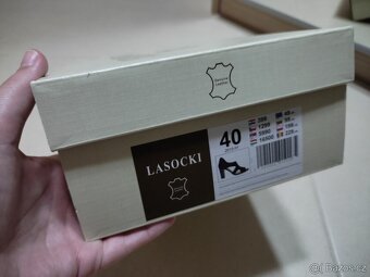 Kožené lodičky Lasocki (nové) - 3