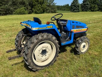 Malotraktor ISEKI 4x4 Landhope TU 185 - 3