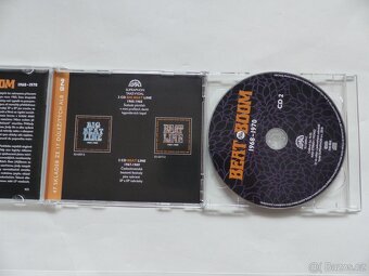 2 CD Beat BOOM - 1968 - 1970 - viz foto - 3