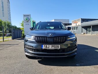 Karoq Sportline | DSG | 4x4 | 2.0 TDI 110kw | najeto 97 tis - 3