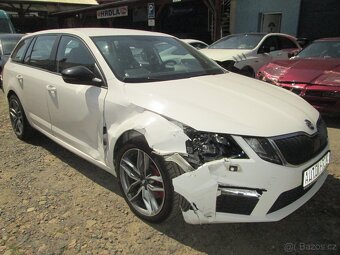 Škoda Octavia III RS 2.0TDi DSG Navi Full Led tažné 2018 - 3