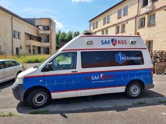 Sanitní automobil VW T5 | Sanitka | Ambulance | Obytný vůz - 3