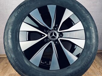 TOP letní kola R17 Mercedes V W447 - 3