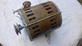 Elektromotor 1fázový 230V, vícepólový, 2750/450ot. - 3