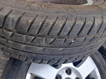 SADA ALU kola disky + letní pneu 195/65 R15 95H - 3