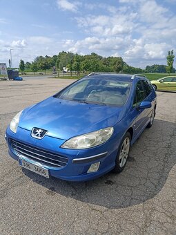 Peugeot 407 SW, 2.0 HDI 100KW - 3