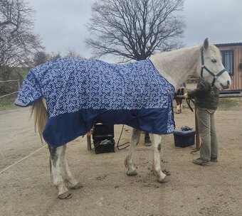Horze Quebec 145 cm fleece - 3