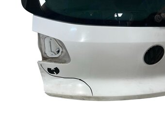 Páté dveře bílá barva LB9A VW Tiguan 5N R-Line r.v. 2011 - 3