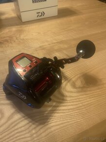 Elektrický multiplikátor Daiwa Leobritz S500JP - 3