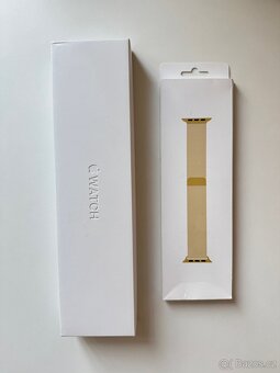 Apple watch 8 GPS 45mm gold - 3