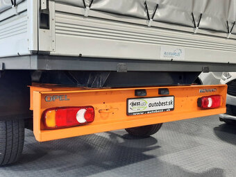 Opel Movano 2,3 CDTi - valník 390 cm - 3