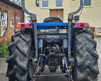 Japonský malotraktor ISEKI GEAS 33S, 4X4 - 3