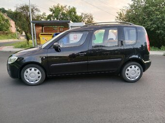 Š-ROOMSTER 1.2i 51KW ROK 2009  TOP STAV  KLIMA - 3