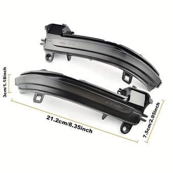 Sekvenční blinkry BMW F20 F21 F22 F23 F30 F31 F32 F33 X1 - 3