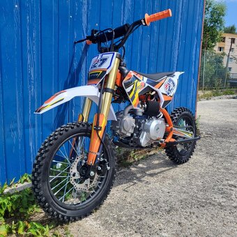 Pitbike APAQ 125ccm XB27 14/12 E-START poloautomat - 3