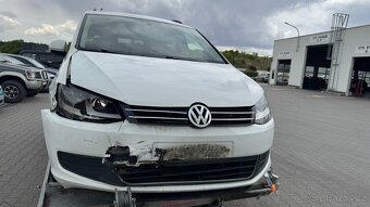 VW Sharan 7N 2015 CFF CFFB NA NÁHRADNÍ DÍLY LC9A - 3