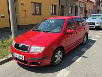 Škoda Fabia 1.2i 47kW Combi Alu STK NOVÁ - 3