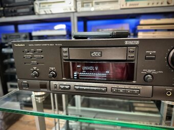 TECHNICS RS-DC10 (r.1993) vč. dálky, po servisu - 3