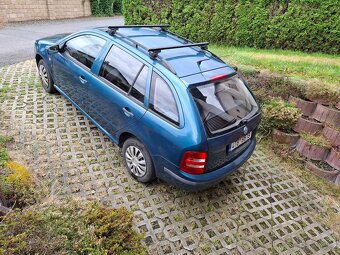 Škoda Fabia Kombi 1,4 55kW 16v (benzín) - 3