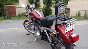 Harley Davidson Sportster XL1200 Custom 2009. - 3