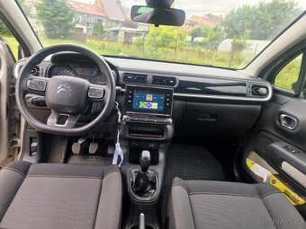 Citroen C3,1.2 PureTech,60kw,,zakoupeno jako nové v ČR,2.maj - 3
