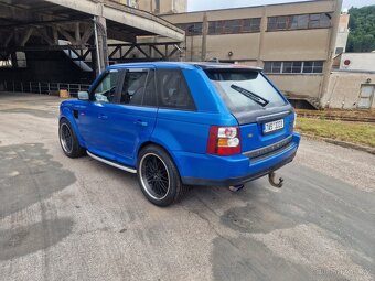 Range rover 2.7d sport R.v 2007, bez stk, vadný 1 vstrik, je - 3