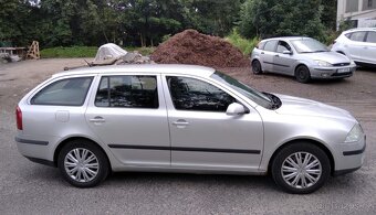 Škoda Octavia II combi 1,6 MPI 2005 - 3