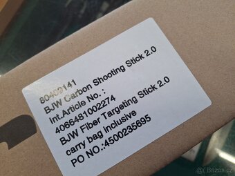 BLASER - Carbon Shooting Stick 2.0 nová - 3