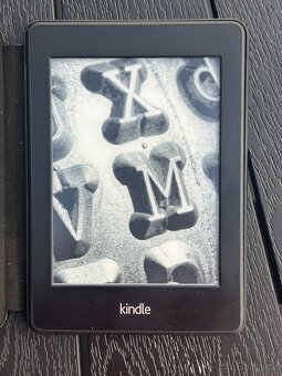 Amazon Kindle Paperwhite 6. gen čtečka knih 4GB + obal 2 - 3
