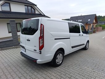 Ford Transit Custom,2018,1.maj,ČR,serv.k,6 míst,DPH,L2,záruk - 3