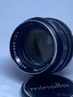 Minolta Auto Rokkor-PF 58mm f/1,4 📸 - 3