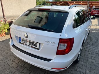 Škoda Superb II. 2.0Tdi 125kW, 2012, manuál, elegance - 3