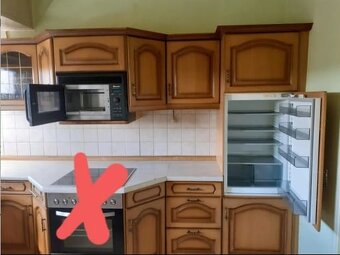 Moderní kuchyňská linka se spotřebiči - 3