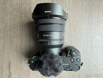 Kompletní vybavení - Sony ZV-E1 + 16-35 F4 G, DJI RS3 Mini - 3