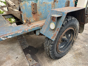 Vlek za traktor - 3