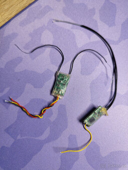 FPV věci: Kamera/VTX/XM+ - 3