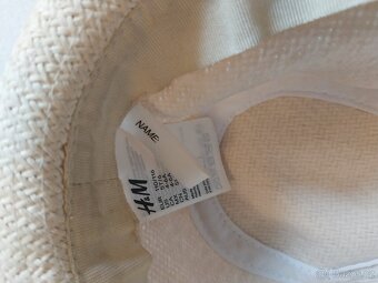 Dětský klobouk,vel. 110/116 - 3