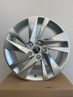Originální alu kola Nevis, Škoda Octavia 4, 5x112 r17 - 3