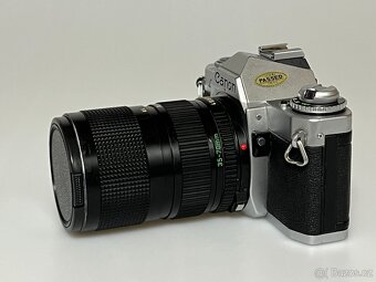 Canon AV-1 + Canon FD 35-70mm f/4 - 3