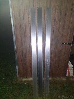 Prodám 3ks zakládací profily pro polystyren 100mm - 3