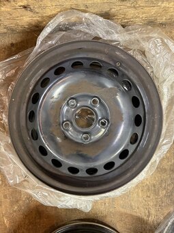 Plechové disky R15 - 3