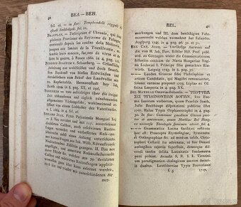 Bibliograf. katalóg uhorskej kráľ. knižnice Szechenyi, 1807 - 3