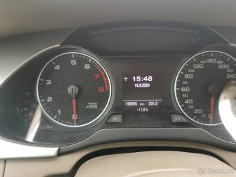 Prodám Audi A4 B8, TSFI 2,0 4x4 Quattro - 3
