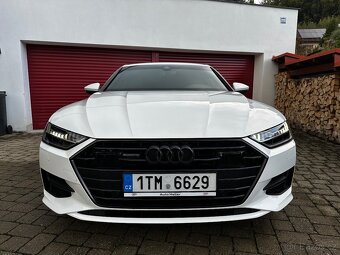 Audi A7 3.0 55 TFSI S-Line 250kw – luxusní výbava, DPH - 3