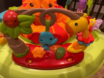 Mattel Fisher-Price Skákadlo hopsadlo Rainforest Jumperoo - 3