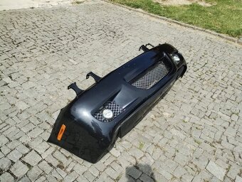 Jaguar XJ / XJR Facelift přední nárazník + maska ​​X358 - 3