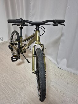 Dětské horské kolo Superior F.L.Y. 20 Matte Olive v záruce - 3